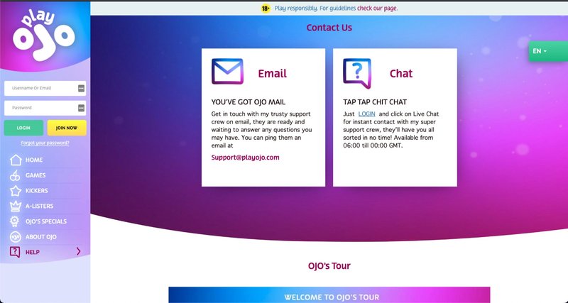 Stratégies gagnantes pour jouer sur PlayOjo, playojo review