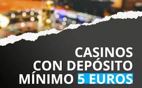 Scopri i migliori casino online con deposito di 5 euro