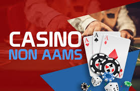 Casino Online Stranieri Non AAMS Scopri il Gioco Alternativo