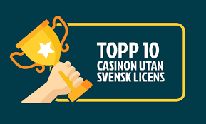 Casinon Utan Svensk Licens En Guide Till Spelmöjligheter