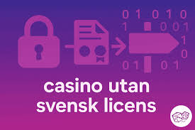 Upptäck Spänningen Med Online Casino Utan Svensk Licens