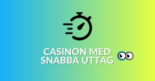 Casino med snabba uttag – Så hittar du de bästa alternativen