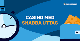 Casino Snabba Uttag - En Guide till Snabba Uttag i Onlinecasinon