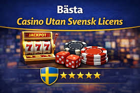 Casino Utan Svensk Licens - Allt du Behöver Veta 406652191