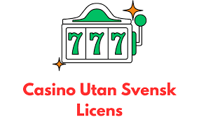 Casino Utan Svensk Licens - Allt du Behöver Veta 406652191