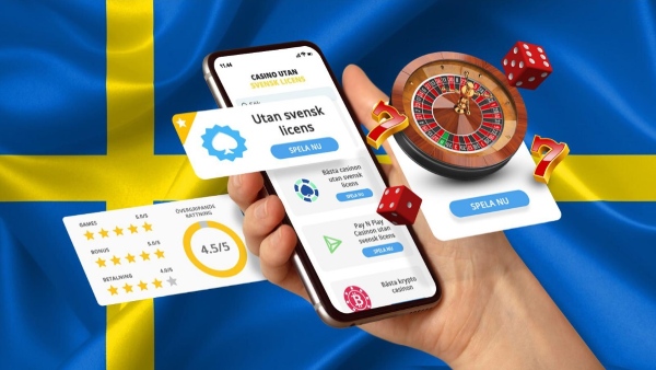 Casinon Utan Svensk Licens Vad Du Bör Veta