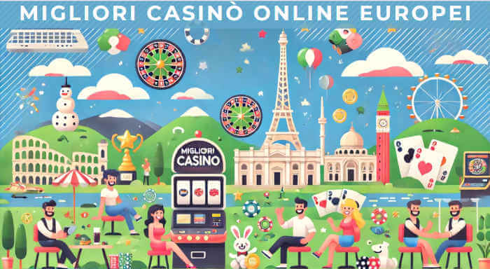 I Migliori Casinò Non AAMS Gioca Sicuro e Divertiti