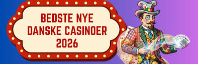 Nye Online Casinoer i Danmark Find De Bedste Spilmuligheder