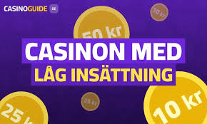 Vad du behöver veta om Casino med Minsta Insättning
