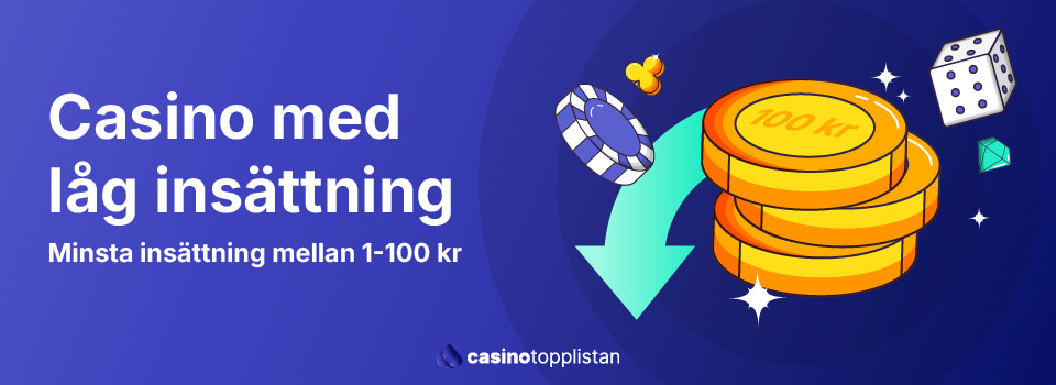Vad du behöver veta om Casino med Minsta Insättning