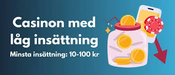 Vad du behöver veta om Casino med Minsta Insättning