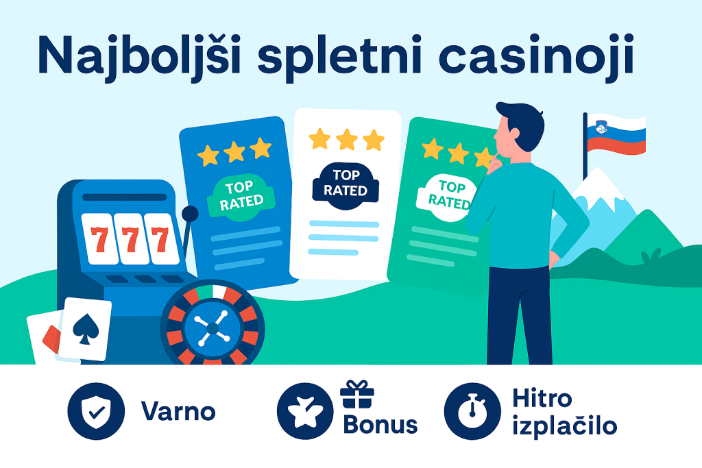 Zoznam online kasín Nájdite svoje obľúbené miesto na hranie