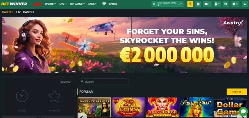 Discover the Excitement of BetWinner Online Casino