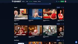 Gembet Casino Dunia Permainan Slot yang Menarik Gembet Casino Dunia Permainan Slot yang Menarik