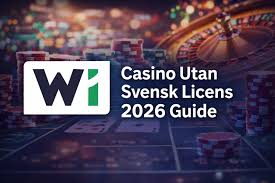 Casino med låg insättning utan svensk licens - En vägledning för spelare