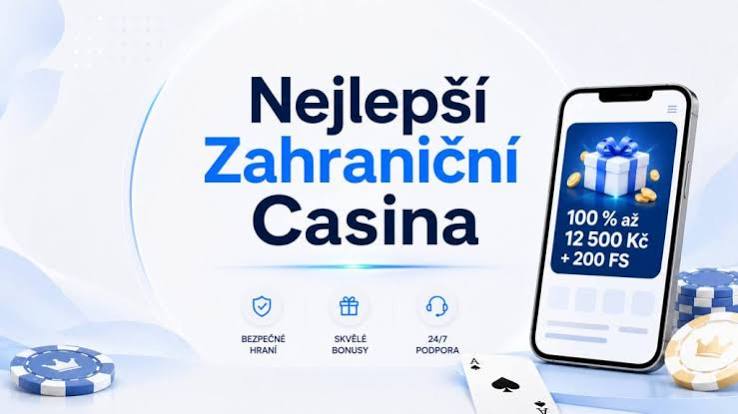 Nejlepší zahraniční casina pro české hráče 1052596114