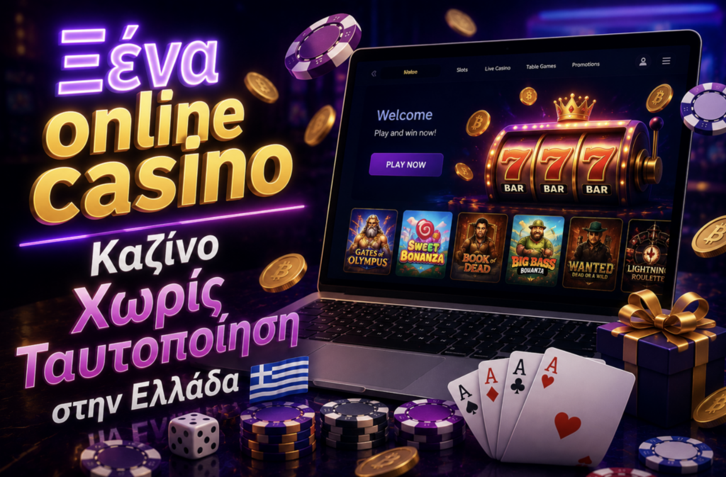 Νέα Ξένα Online Casino Η Επανάσταση του Διαδικτυακού Τζόγου Νέα Ξένα Online Casino Η Επανάσταση του Διαδικτυακού Τζόγου