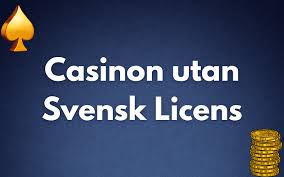 Poker utan svensk licens - Fördelar och nackdelar