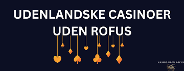 Sverige Online Casino Uden ROFUS – Spil Sikkert og Ansvarligt Sverige Online Casino Uden ROFUS – Spil Sikkert og Ansvarligt