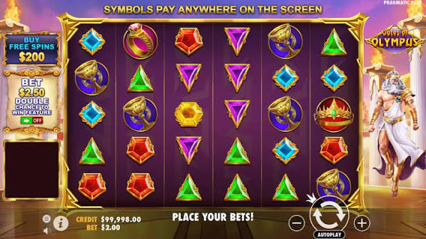 The Enigmatic Gates of Olympus A Journey Through Myth and Innovation