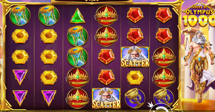 Unleash the Power of the Gods Exploring the Gates of Olympus Slot Game Unleash the Power of the Gods Exploring the Gates of Olympus Slot Game