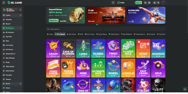 Discover the Exciting BCGameBet NG Deposit Bonus Discover the Exciting BCGameBet NG Deposit Bonus